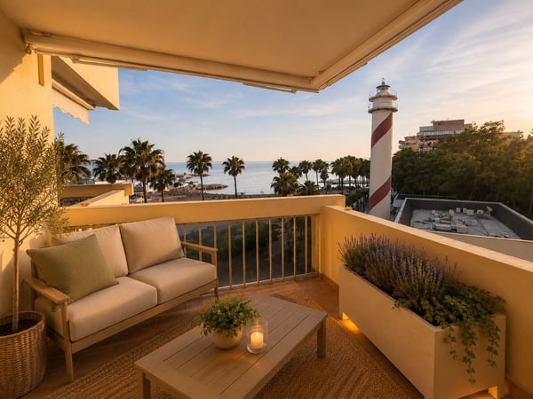 Apartment in Marbella - view 1