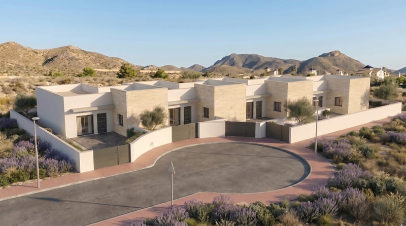 House in Mazarron - view 1