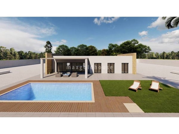Villa in Pinoso - view 1