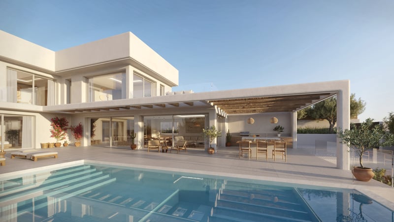 House in Javea - view 1