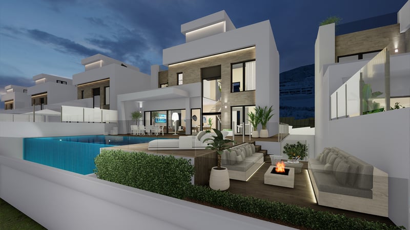 House in Finestrat - view 1