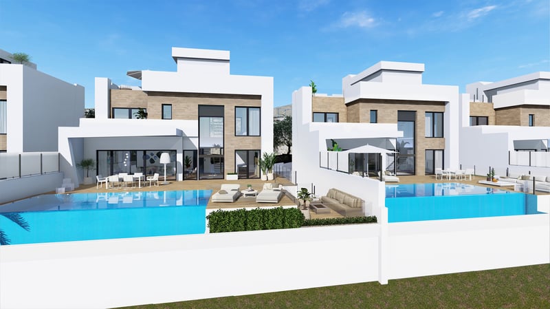 House in Finestrat - view 1