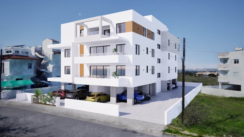 House in Deryneia - view 1