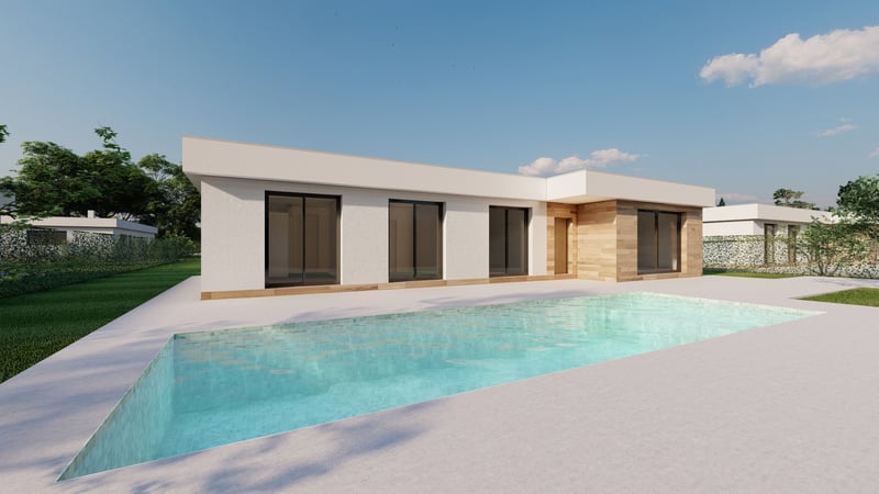 House in Calasparra - view 1