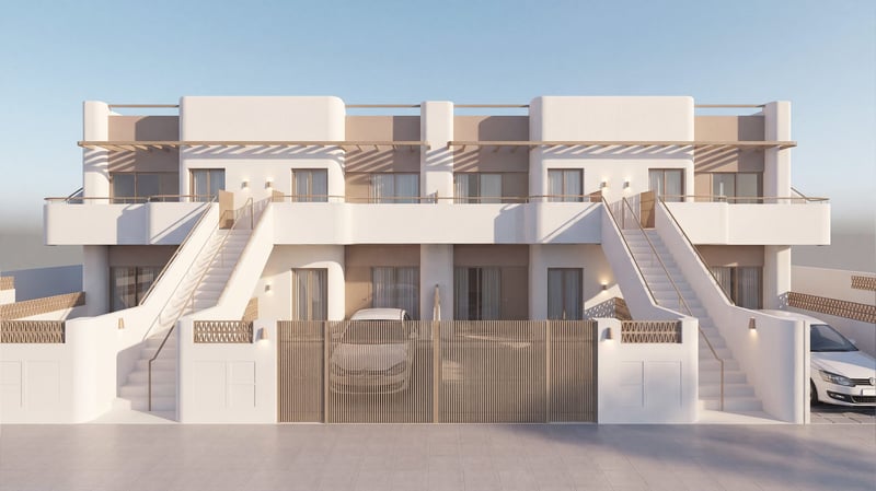 House in Torre de la Horadada - view 1