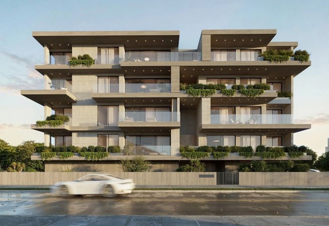 Apartment in Kato Paphos - view 1