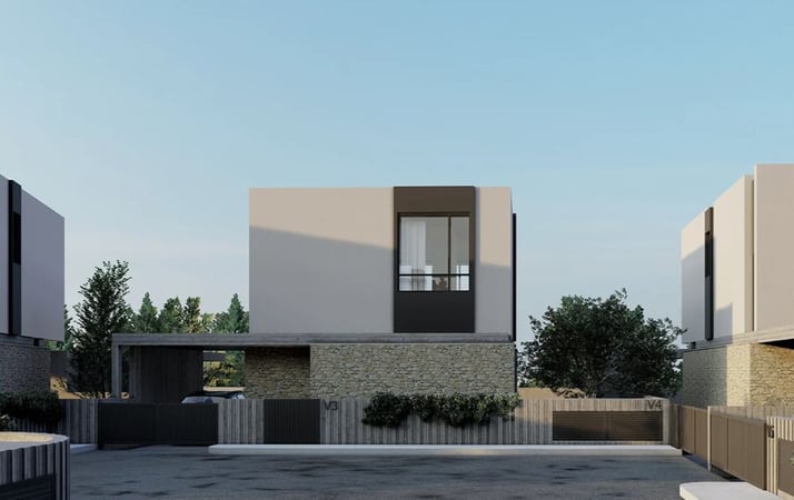 Villa in Yeroskipou - view 1