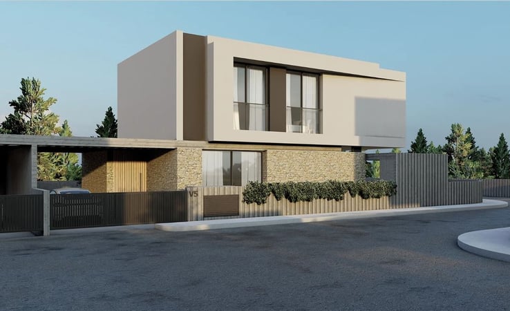 Villa in Yeroskipou - view 1