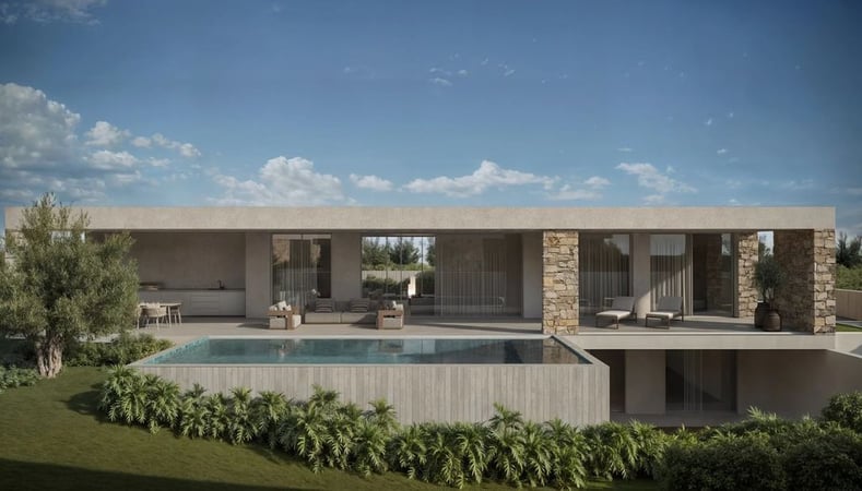 Villa in Pegeia - view 1