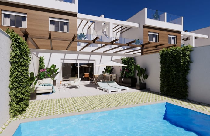 Villa in Los Alcazares - view 1