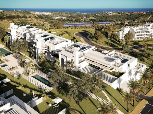 Penthouse in Casares - view 1