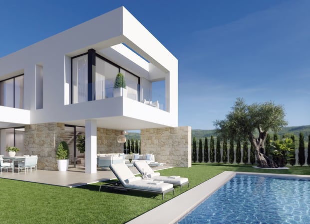 Villa in Finestrat - view 1