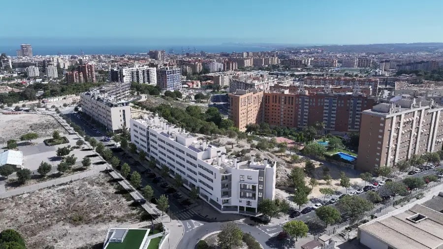 Penthouse in Ciudad Jardin