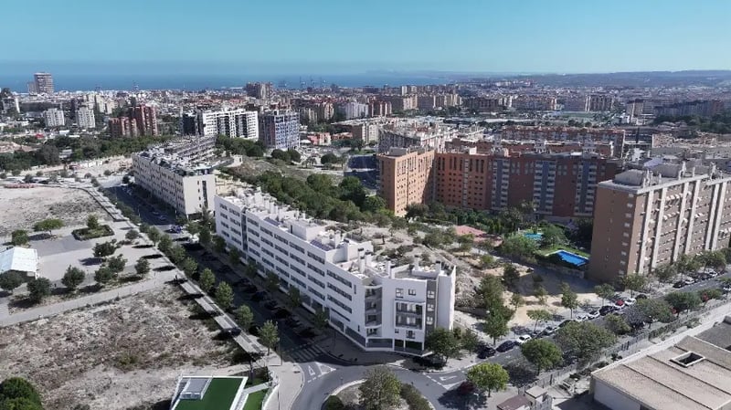 Penthouse in Ciudad Jardin - view 1