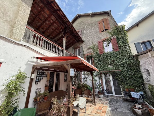 House in Bellocq - view 1