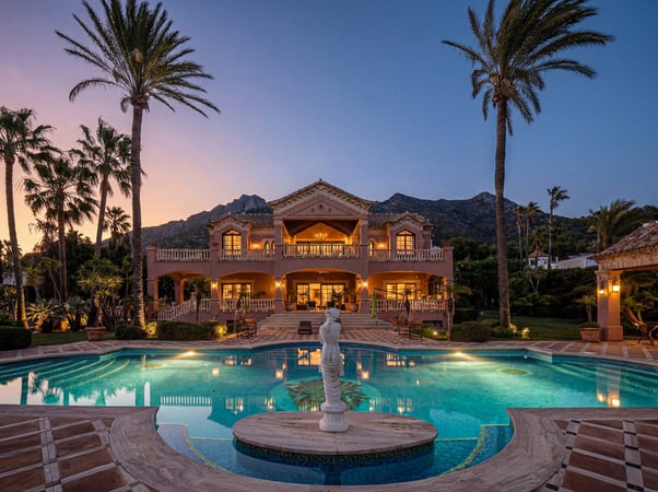 Villa in Marbella - view 1