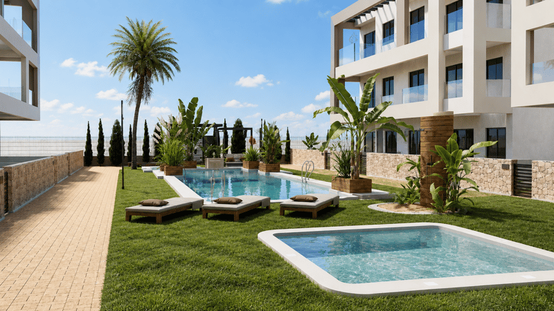 Apartment in Torre de la Horadada - view 1