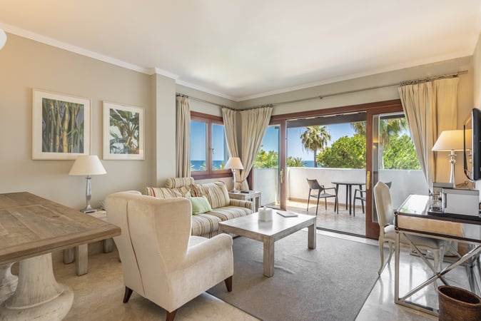 Penthouse in Marbella - view 1