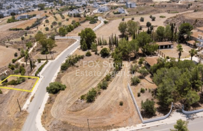 Land in Tseri - view 1