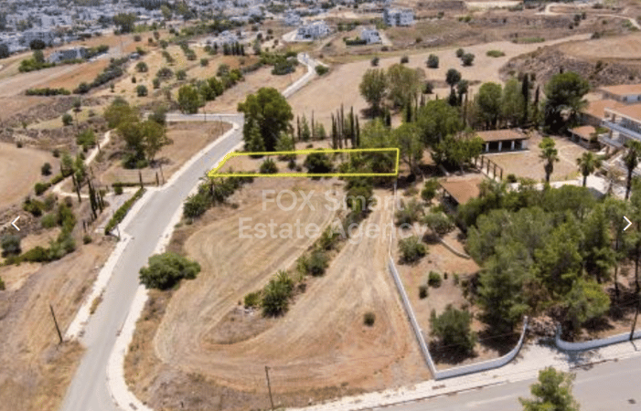 Land in Tseri - view 1