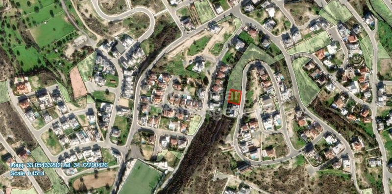 Land in Ayios Athanasios (quarter) - view 1