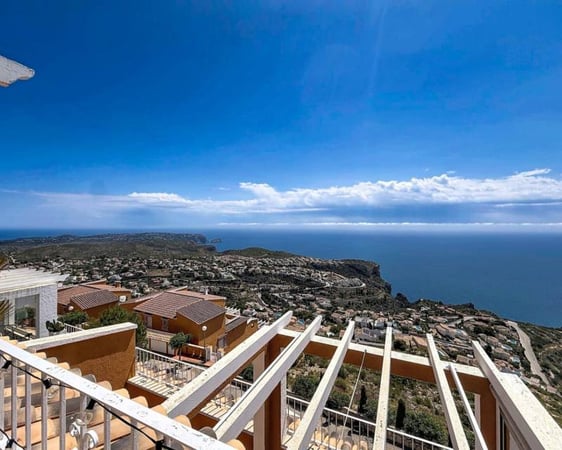Apartment in Benitachell - view 1
