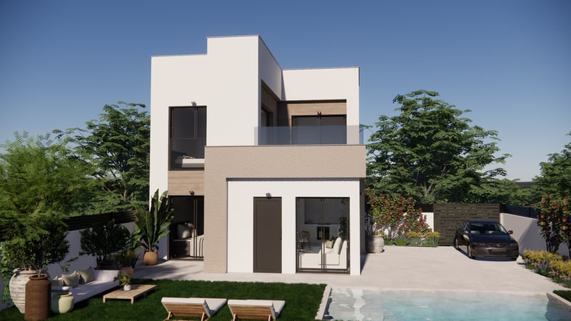 House in Orihuela - view 1