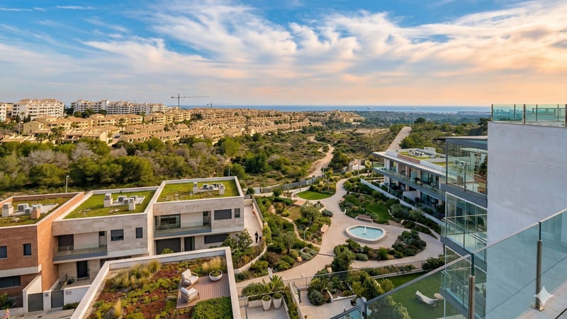Apartment in Dehesa de Campoamor - view 1