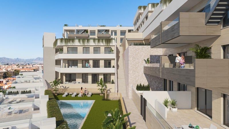 Apartment in Aguilas - view 1