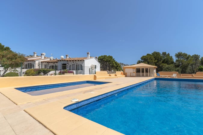 House in Teulada - view 1