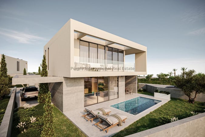 House in Geroskipou - view 1