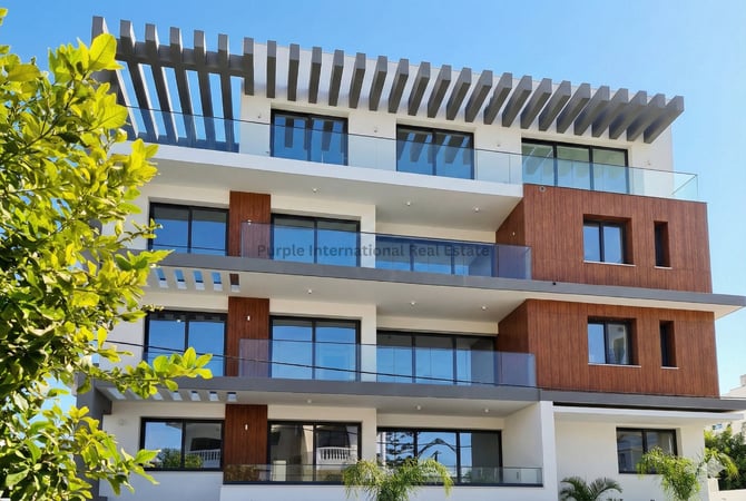 Apartment in Germasogeia River - view 1