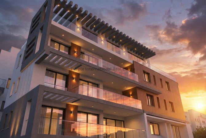 Apartment in Germasogeia River - view 1