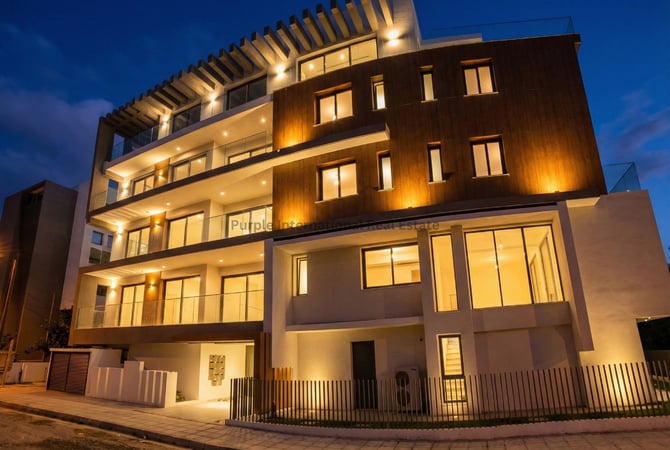 Apartment in Germasogeia River - view 1