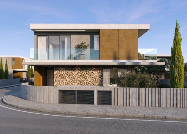 House in Agia Marinouda - view 1