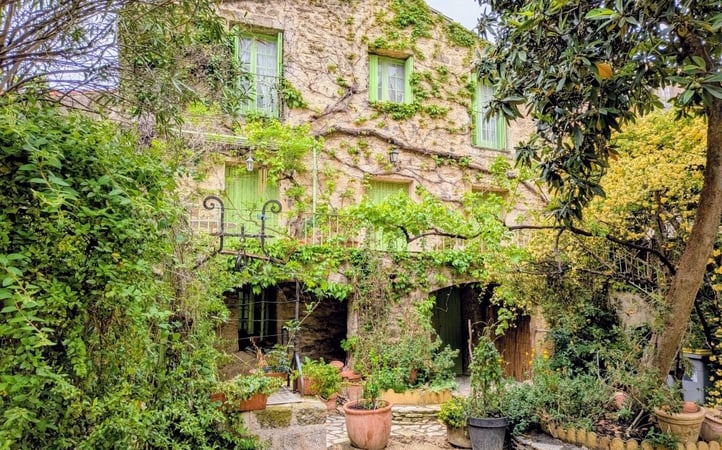 House in Pezenas - view 1
