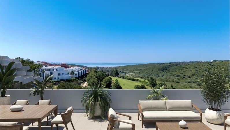 Penthouse in Casares - view 1