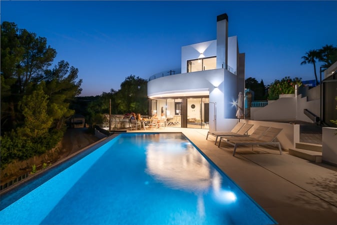 Villa in Benissa - view 1