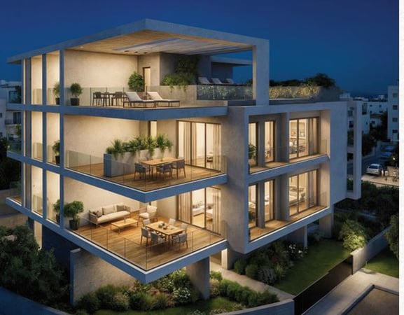 Apartment in Pafos - view 1
