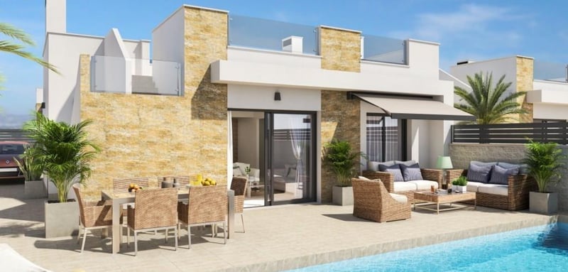 House in San Fulgencio - view 1