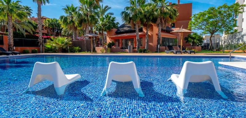 Apartment in Villamartin - view 1