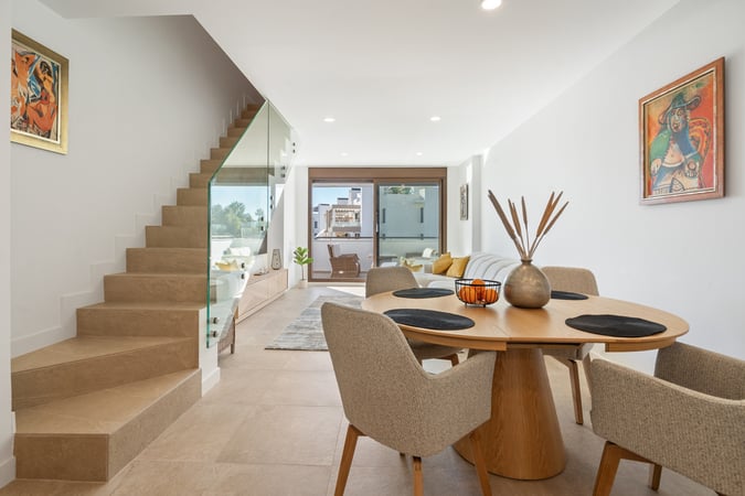 Penthouse in Estepona - view 1