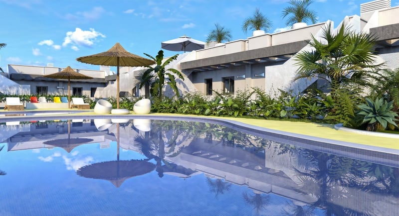Villa in Vergel - view 1