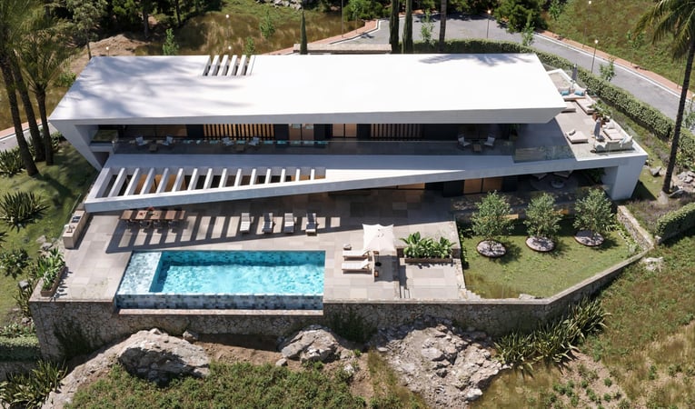 House in Casares - view 1
