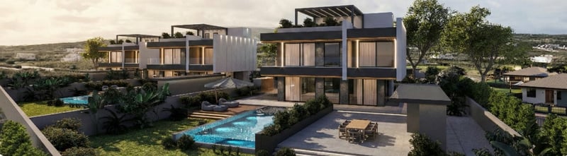 House in Pegeia - view 1