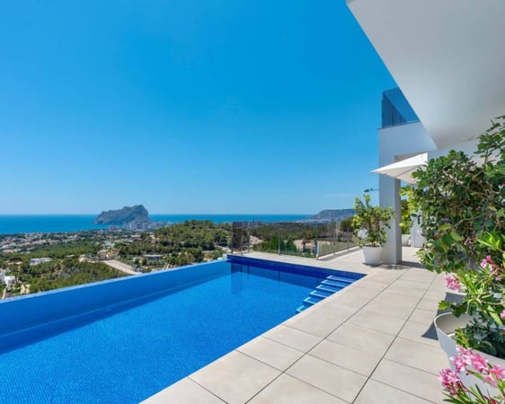 House in Benissa - view 1