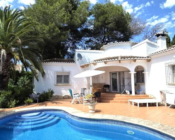 House in Javea - view 1
