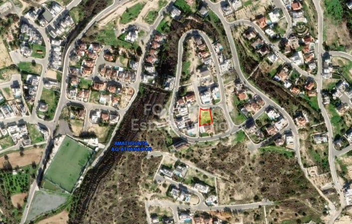 Land in Ayios Athanasios (quarter) - view 1