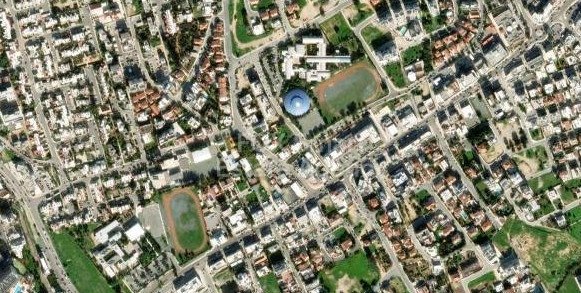 Land in Ayios Athanasios (quarter) - view 1