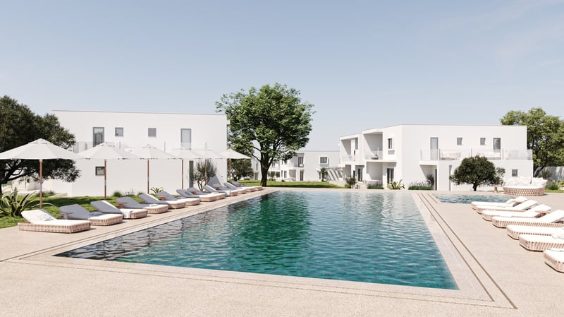 House in Lagoa - view 1